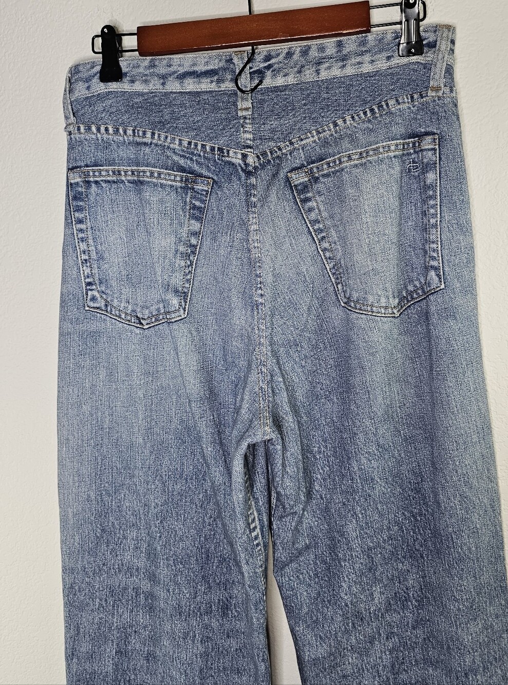 rag & bone Miramar Andi wide-leg pants 27 - Picture 7 of 12